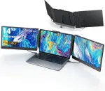 14” Triple Laptop Screen Extender for 13”-17.3” Laptops