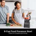 1200W Total Crushing Kitchen System – 8-Cup Processor Bowl - Image 4
