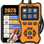 12V/24V Load Tester & Analyzer – Automotive & Marine Use