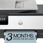 HP OfficeJet Pro 8125e Wireless All-in-One Printer – Print, Scan, Copy, ADF