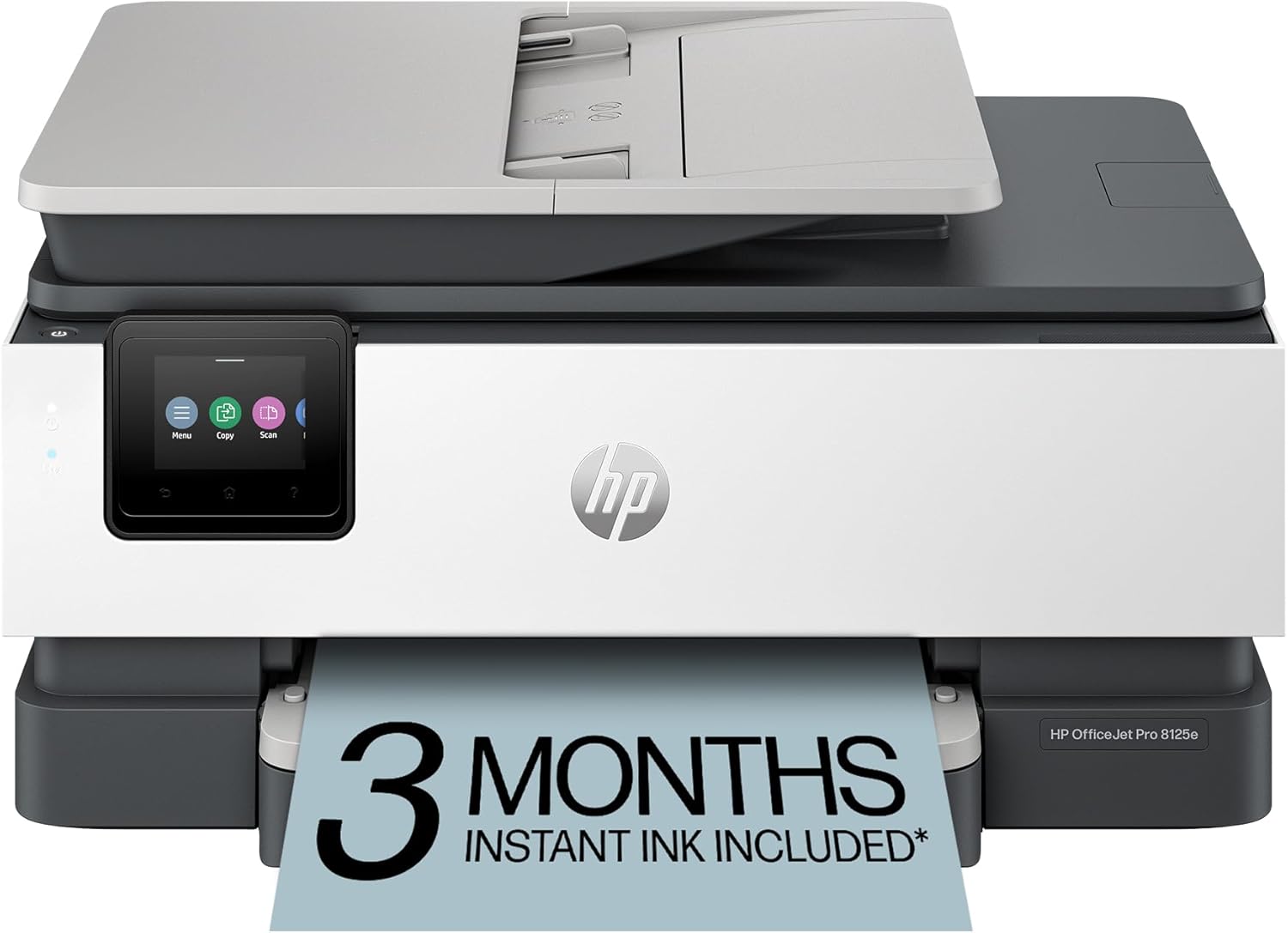 B0CT8ZJ7ZC_0 HP OfficeJet Pro 8125e Wireless All-in-One Printer – Print, Scan, Copy, ADF - Image 1
