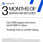 HP OfficeJet Pro 8125e Wireless All-in-One Printer – Print, Scan, Copy, ADF - Image 4
