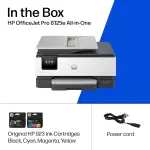 HP OfficeJet Pro 8125e Wireless All-in-One Printer – Print, Scan, Copy, ADF - Image 8