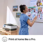 HP OfficeJet Pro 8125e Wireless All-in-One Printer – Print, Scan, Copy, ADF - Image 10