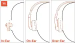 Wireless Over-Ear Headphones, 76H Battery Life - Image 4