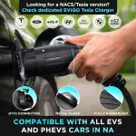 NACS Level 2 EV Charger for Tesla – 40 Amp, 25 ft Cable, NEMA 14-50 - Image 3