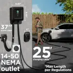 NACS Level 2 EV Charger for Tesla – 40 Amp, 25 ft Cable, NEMA 14-50 - Image 7