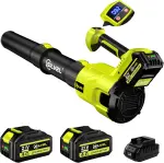 550CFM Cordless Leaf Blower – 24V Battery & Charger Included