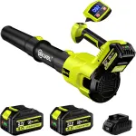 550CFM Cordless Leaf Blower – 24V Battery & Charger Included
