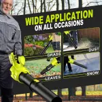 550CFM Cordless Leaf Blower – 24V Battery & Charger Included - Image 3