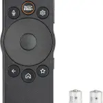 Voice Remote for Vizio Smart TVs with Netflix & PrimeVideo