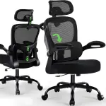 Ergonomic Office Chair – Adjustable Lumbar Support, Mesh, Wheels