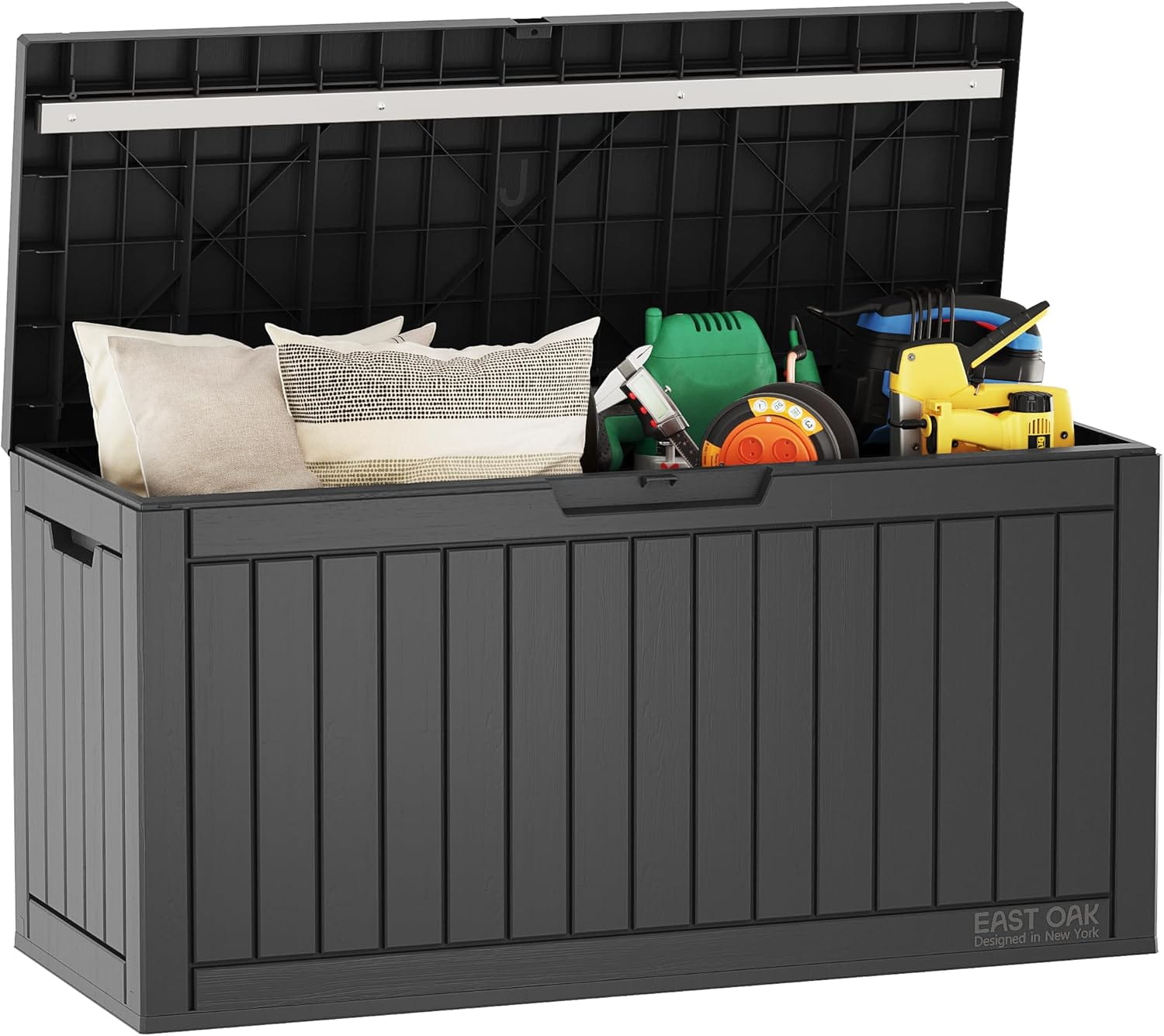 1 60 Gallon Outdoor Storage Box – Waterproof, Lockable, UV Resistant - Image 1