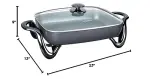 Presto 06852 16-Inch Electric Skillet with Glass Cover - Image 2