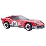 Hot Wheels Toy Cars, 5-Pack of 1:64 Scale Toy Cars with Collectible Deco & Packaging, Core Mattel 80th Anniversary Set of 5 Vehicles - Image 2