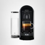Nespresso Vertuo Plus Coffee and Espresso Maker by Breville, Ink Black - Image 2