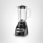 BLACK+DECKER Countertop Blender with 6-Cup Glass Jar, 10-Speed Settings, Black, BL2010BG - Image 2