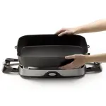 Presto 06857 16-inch Electric Foldaway Skillet, Black - Image 5