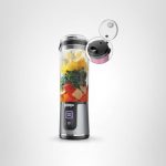 Ninja BC151BK Blast Portable Blender, Cordless, 18oz. Vessel, Personal Blender-for Shakes & Smoothies, BPA Free, Leakproof-Lid & Sip Spout, USB-C Rechargeable, Dishwasher Safe Parts, Black - Image 2