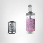 Ninja Blast Max, Portable Blender + Twist & Go, Personal Smoothie, Blend, Ice Crush, 3 Programs, Cordless, 22 oz removable Vessel, Dishwasher Safe, Leakproof, Silver, BC251SL - Image 2