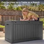 60 Gallon Outdoor Storage Box – Waterproof, Lockable, UV Resistant - Image 4