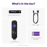Roku Streaming Stick HD 2025 — HD Streaming Device for TV with Roku Voice Remote, Free & Live TV - Image 3