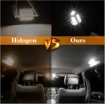 iFunyLED 24 Pieces Dome Light LED Car Interior Bulb Kit Set 194 T10 DE3175 578 31mm 42mm Bulbs Interior Replacement Lights for Car Map License Plate Door Side Marker Cornering Trunk Light - White - Image 7