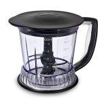 Ninja QB1004 Blender/Food Processor with 450-Watt Base, 48oz Pitcher, 16oz Chopper Bowl, and 40oz Processor Bowl for Shakes, Smoothies, and Meal Prep,Black - Image 3