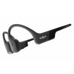 SHOKZ OpenRun Bone Conduction Headphones,Open-Ear Bluetooth Wireless Sport Headphones for Running & Workout,Sweat Resistant, Long 8H Playtime,Mic,Hair Band-Standard-Black