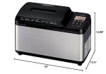 Zojirushi BB-PDC20BA Home Bakery Virtuoso Plus Breadmaker, 2 lb. loaf of bread - Image 2