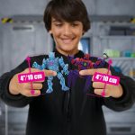 MrBeast Lab Hybrids Multi Pack, Reveal Different Hybrid Parts to Create 2 Mix & Match Action Figures, Plus Parts of The Golden Panther Dragon, Fuse Beast Combinations, Spider vs Energy Panther - Image 9