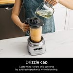 Ninja SS151 TWISTi Blender DUO, High-Speed 1600 WP Smoothie Maker & Nutrient Extractor* 5 Functions Smoothie, Spreads & More, smartTORQUE, 34-oz. Pitcher & (2) To-Go Cups, Gray - Image 3