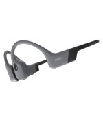 SHOKZ OpenSwim Pro - Open-Ear Bluetooth & MP3 Bone Conduction Sport Headphones, Swimming Headphones, IP68 Waterproof, Grey
