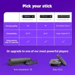 Roku Streaming Stick HD 2025 — HD Streaming Device for TV with Roku Voice Remote, Free & Live TV - Image 4