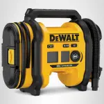 Corded/Cordless High-Pressure Air Inflator – Auto Shutoff, Digital Gauge, 3 Power Sources, LED Light - Image 2