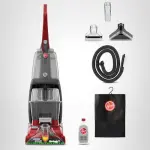 Hoover PowerScrub Deluxe Carpet Cleaner Machine for Carpet and Upholstery, Deep Cleaning Carpet Shampooer Machine with Multi-Purpose Tools, Pair Carpet Cleaner Solution - Image 2