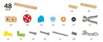 STEM Marble Run Starter Set – 122 Pieces, Gravity & Magnetic Track, Educational Toy, Ages 8+ - Image 3