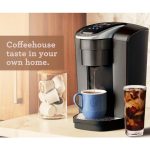 Keurig K-Elite Single Serve K-Cup Pod Coffee Maker, with Strength and Temperature Control, Iced Coffee Capability, 8 to 12oz Brew Size, Programmable, Brushed Slate - Image 5