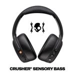 Skullcandy Crusher ANC 2 Wireless Over-Ear Bluetooth Headphones with Extra USB-C Charging Cable, Multi-Sensory Bass, Active Noise Cancelling, 60 Hours Battery, Microphone iPhone Android - True Black - Image 10
