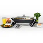 Presto 06852 16-Inch Electric Skillet with Glass Cover - Image 5
