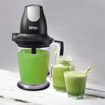 Ninja QB1004 Blender/Food Processor with 450-Watt Base, 48oz Pitcher, 16oz Chopper Bowl, and 40oz Processor Bowl for Shakes, Smoothies, and Meal Prep,Black - Image 2