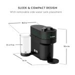 Nespresso Vertuo Pop+ Coffee and Espresso Maker by Breville, Samra Origins by The Weeknd Vertuo Metad Green Machine and Nespresso Aeroccino3 milk frother - Image 5
