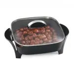 Presto 07117 12" Electric Skillet with glass cover - Image 6