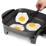 Presto 06626 11 inch Electric Skillet w/glass lid - Image 8