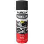 6PK Stops Rust Undercoating Spray, 15 oz, Rubberized Black, 6 Pack - Image 2
