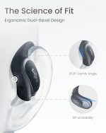 SHOKZ OpenFit Air - Open-Ear Headphones, True Wireless Earbuds, Water Resistant, Secure Earhooks for Daily Use, Black - Image 7