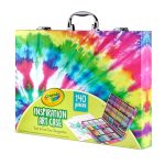 Inspiration Art Case Coloring Set – 140-Piece, Washable Markers, Crayons, Colored Pencils, Paper, Ages 5+ - Image 9