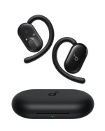 Soundcore V20i by Anker Open-Ear Headphones, Adjustable Ear Hooks, Ultra-Comfort, Snug Fit, Powerful Sound, Clear Calls, IP55, 36H Playtime, Bluetooth 5.4 Wireless Earbuds, Multipoint Connection