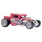 Hot Wheels Toy Cars, 5-Pack of 1:64 Scale Toy Cars with Collectible Deco & Packaging, Core Mattel 80th Anniversary Set of 5 Vehicles - Image 6