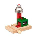 Brio Magnetic Bell Signal, Green - Accessory for Toy Train Sets, Ages 3 and Up - Image 7